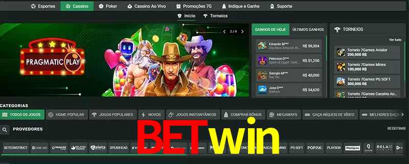 cassino Betwin